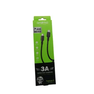 Oraimo - Chargeur Type-C to Type-C Fast Charging - 20W