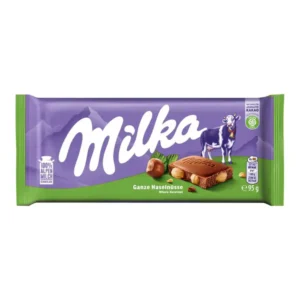 Milka - Noisettes Entieres - 85 G