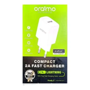 Oraimo - Chargeur USB to Lightning Charging - 10W