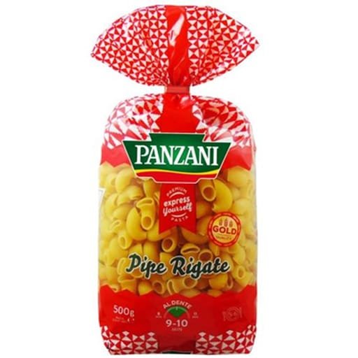 Panzani - Pipe Rigate - 500 g