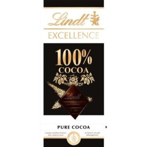 Lindt - Excellence 100% Cocoa 50G