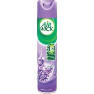 Air Wick - Aérosol 4 En 1 Lavande 300 Ml