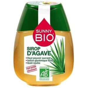 Sunny Bio - Sirop d'Agave - 250 g Biologique