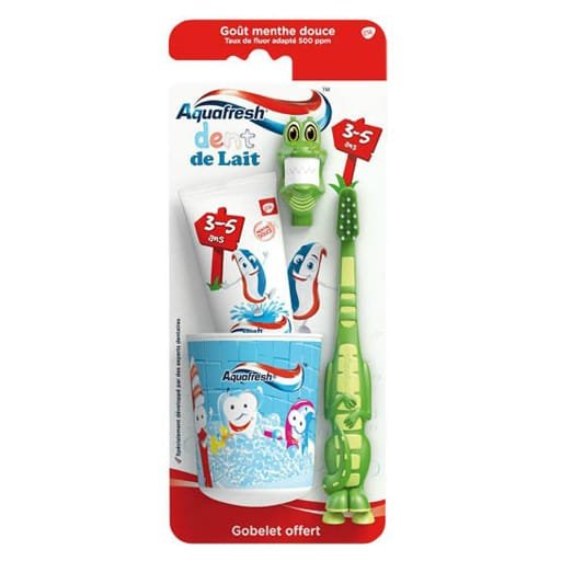 Aquafresh - Kit Dent de Lait 2-5 Ans