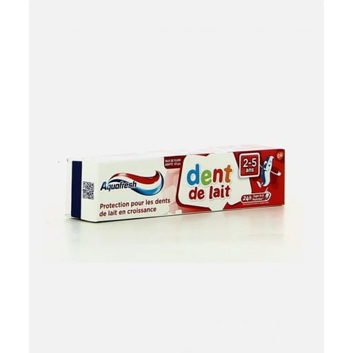 Aquafresh - Dentifrice Dent de Lait 2-5 Ans - 50 ml