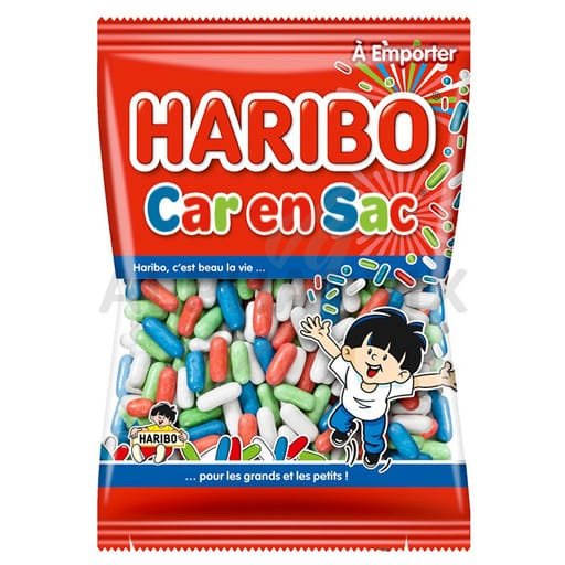 Haribo - Sachet Carensac - 120 g