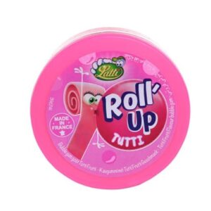 Lutti - Roll Up Gum Tutti Frutti - 29 G