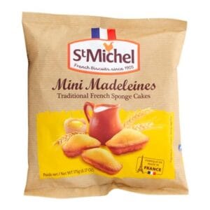 St Michel - Mini Madeleines Nature 175G