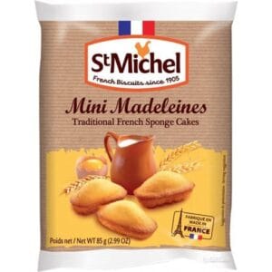 St Michel - Mini Madeleines Nature 85G