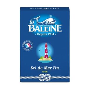 La Baleine - Sel De Mer Fin Etui - 1 Kg