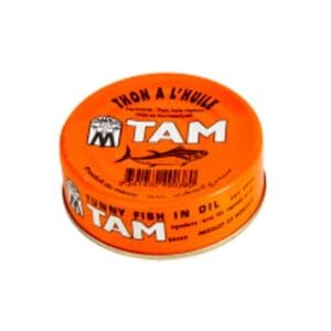 Tam - Thon à l'huile 1/10 - 85 G
