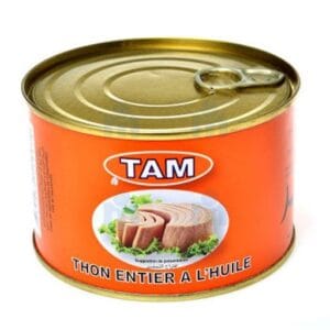 Tam - Thon Entier à l'huile - 400 G