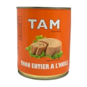 Tam - Thon Entier A L'Huile - 800G