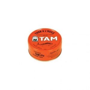 Tam - Filet de thon - 90 g