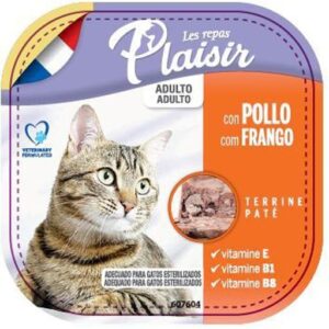 Plaisir - Au Poulet Animal's Food - 100 G