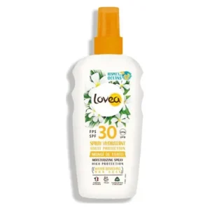 Lovea - Spray Hydratant Spf30+ Haute Protection Monoi De Tahiti 150Ml