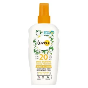 Lovea - Spray Hydratant Sfp20 Moyenne Protection Monoi De Tahiti 150 Ml