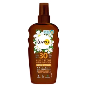 Lovea - Huile Seche Bronzante Monoi De Tahiti 150Ml