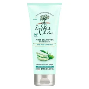 Le Petit Olivier - Après-Shampoing Purifiant Aloe Vera & Thé Vert 200Ml