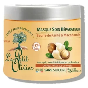 Le Petit Olivier - Masque Réparateur Beurre Karité & Macadamia 330Ml