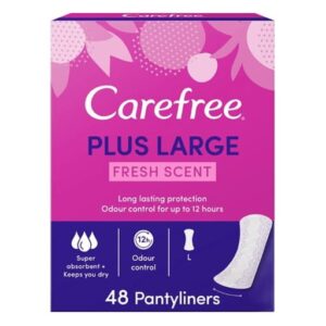 Carefree - Protege Slip Plus Large Parfum - 48