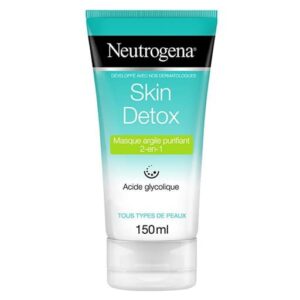 Neutrogena - Skin Detox Masque Argile Purifiant 2 En 1 150Ml
