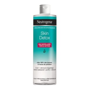 Neutrogena - Skin Detox Eau Micellaire 400Ml