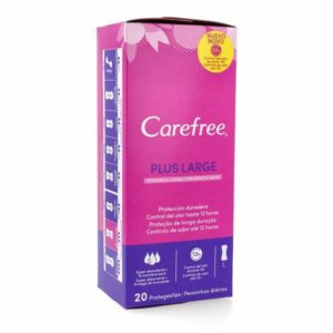 Carefree - Slip Cotton Large 20 Un