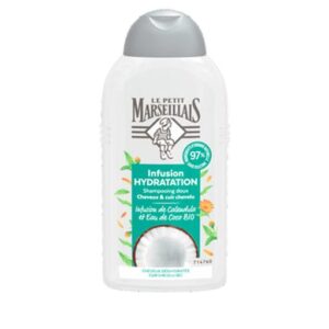 Le Petit Marseillais - Shp Doux Infusion de Calendula Eau Coco - 250 ml
