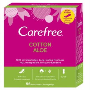 Carefree - Cotton Normal Aloe Vera