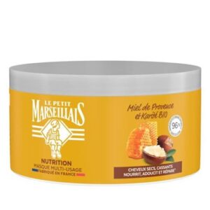 Le Petit Marseillais - Msq Cheveux Nutrition Miel Provence Karite - 300 Ml