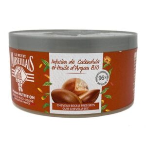 Le Petit Marseillais - Masque Cheveux Infusion Nutrition Calendula Huile Argan 300Ml