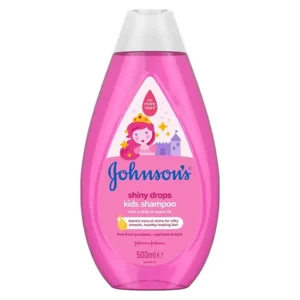 Johnson's - Shiny Drops Kids Shampoo - 300 ml