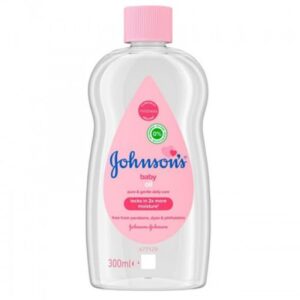 Johnson - Huile Rose - 300 Ml