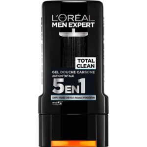 L'Oreal - Men Expert Total Clean Gel Douche - 5 en 1