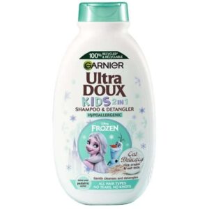 Garnier - Ultra Doux Kids 2 in 1 Shampoo & Detangler - 400 ml