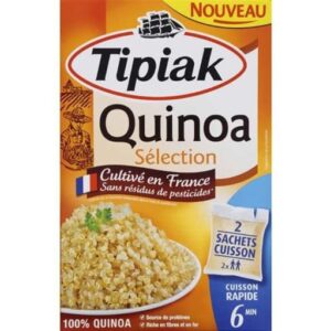 Tipiak - Quinoa Selection - 2 Sachets Cuisson x 100 g