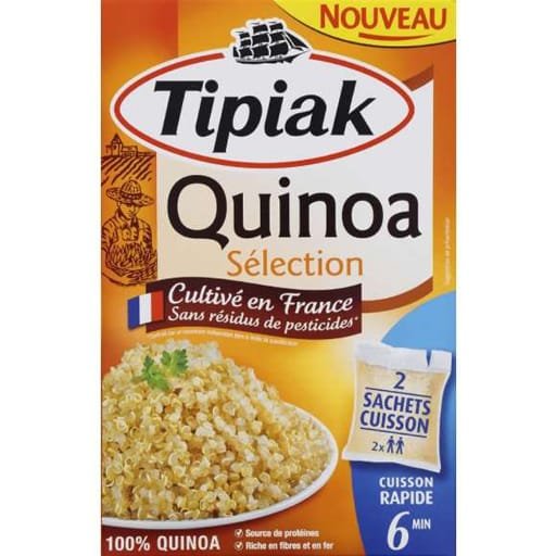 Tipiak - Quinoa Selection - 2 Sachets Cuisson x 100 g