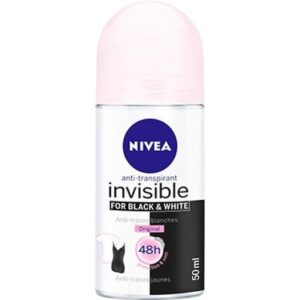 Nivea - Roll-On Femme Black And White Rose