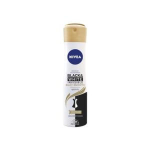 Nivea - Deoderant Femme Black & White (Gold) - 200 Ml