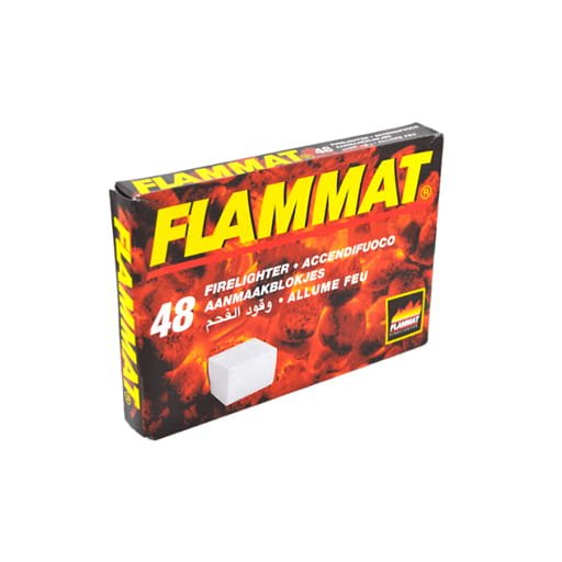 Flamax - Allume-Feu - 48 cubes