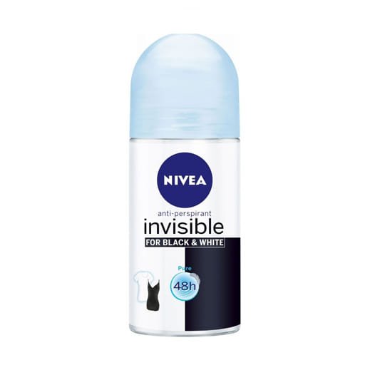 Nivea - Roll-On Femme Black and White Bleu