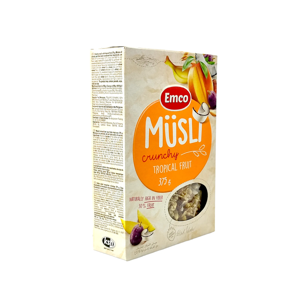 Emco - Musli Crunchy Tropical Fruit - 375G