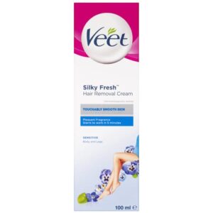 Veet - Creme Depilatoire Bleu - 100 ml