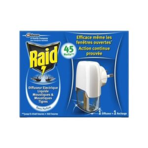 Raid - Diffusseur + Recharge Liquide Edie - 30 Nuit