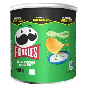Pringles - Sour Cream Shepss - 40G