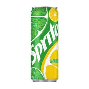 Sprite - Citron Canette - 25Cl
