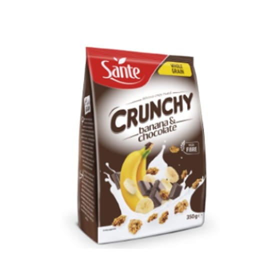 Sante - Crunchy Banana & Chocolate - 350G