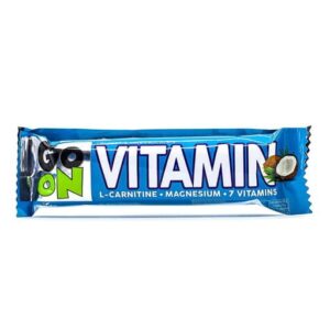 Go One - Vitamin Coconut & Milk Chocolate - 50G