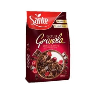 Sante - Ganola Brownie And Cherry 300G